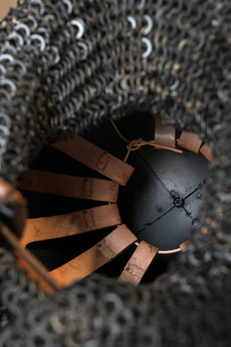 Valsgärde 8 Viking helmet, 2 mm (battle-ready)