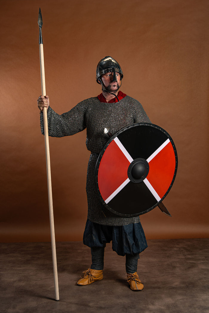 Spangenhelm Bayeux, 2 mm (battle-ready)