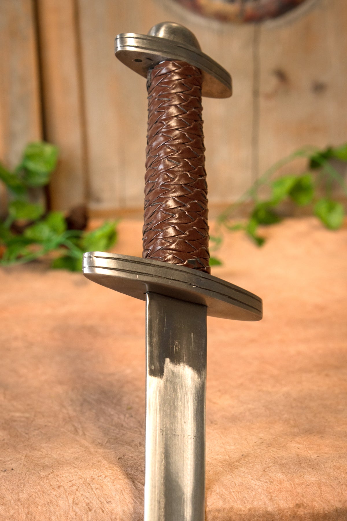 Viking sword Godegisel, blunt (battle-ready)
