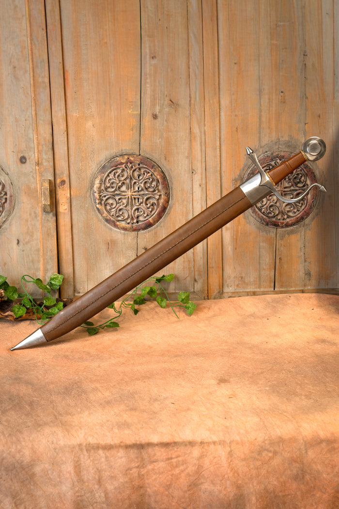 Medieval falchion St Michael, sharp