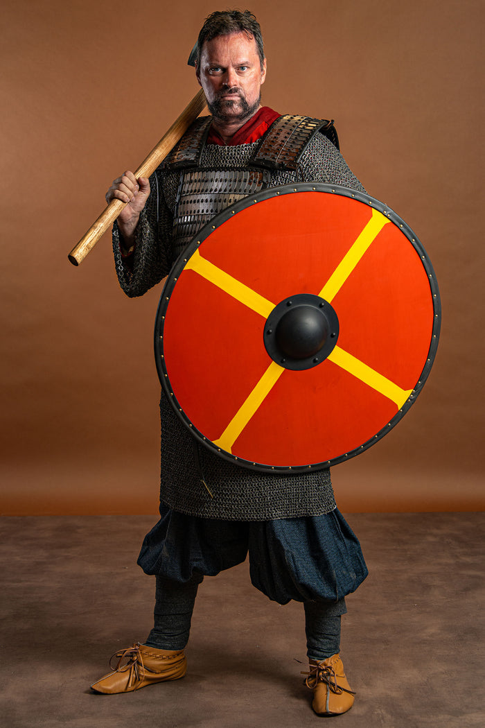 Viking shield Halfdan