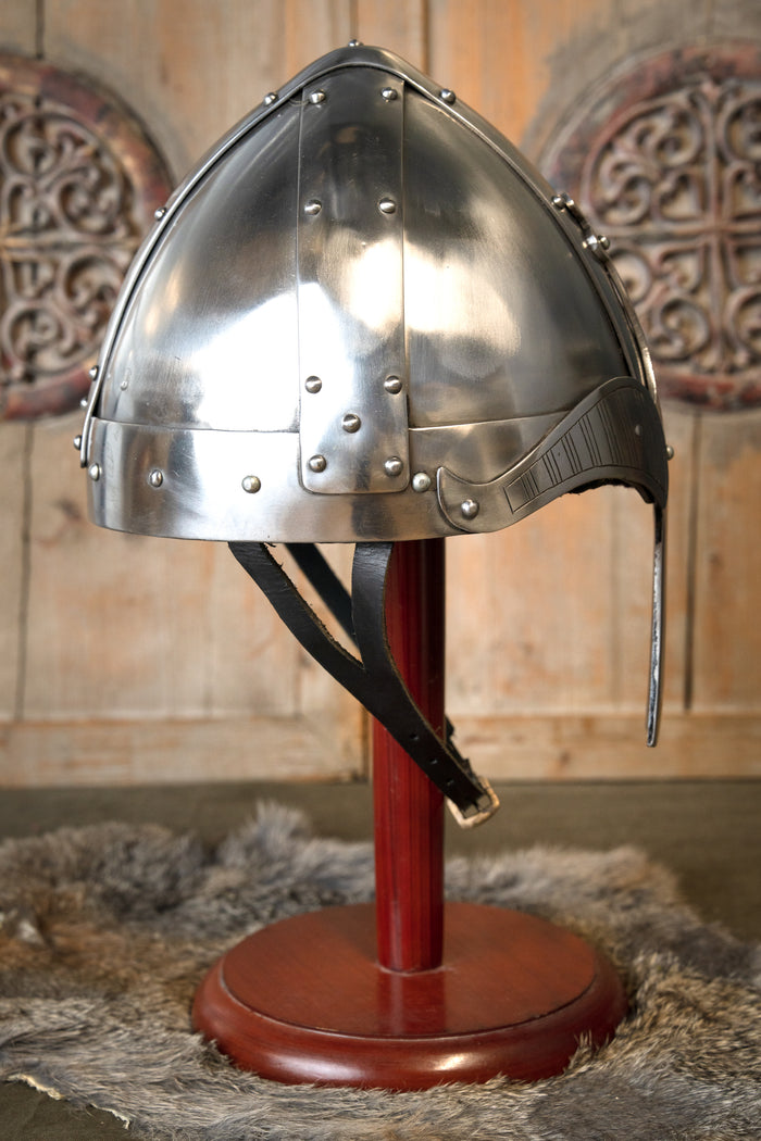 Viking spangenhelm, type nasal helmet, 2 mm (battle-ready)