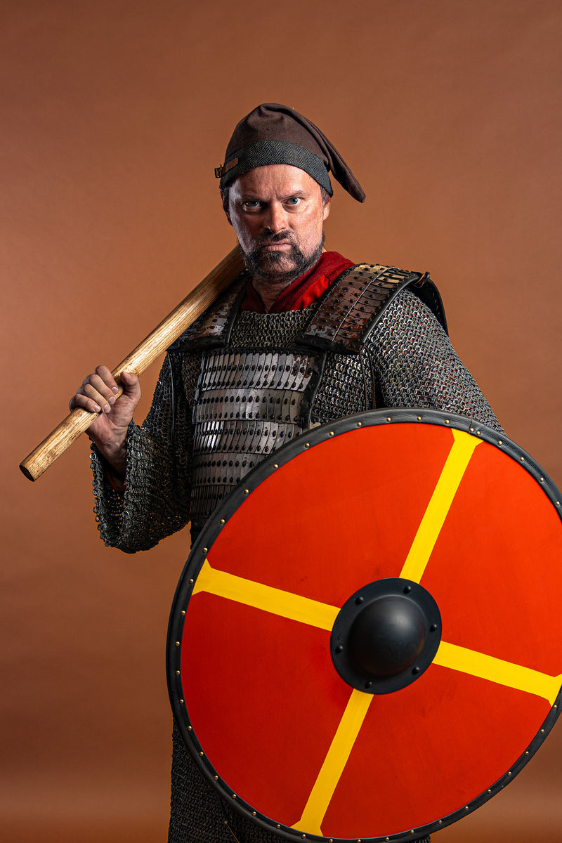 Armadura lamelar vikinga Visby