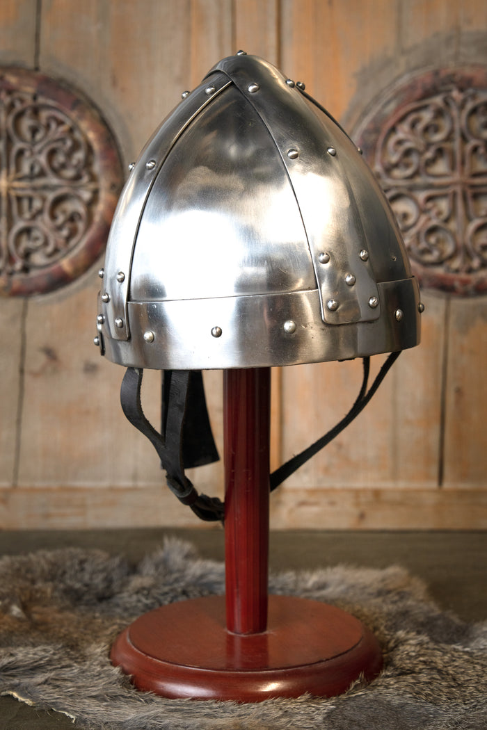 Viking spangenhelm, type nasal helmet, 2 mm (battle-ready)