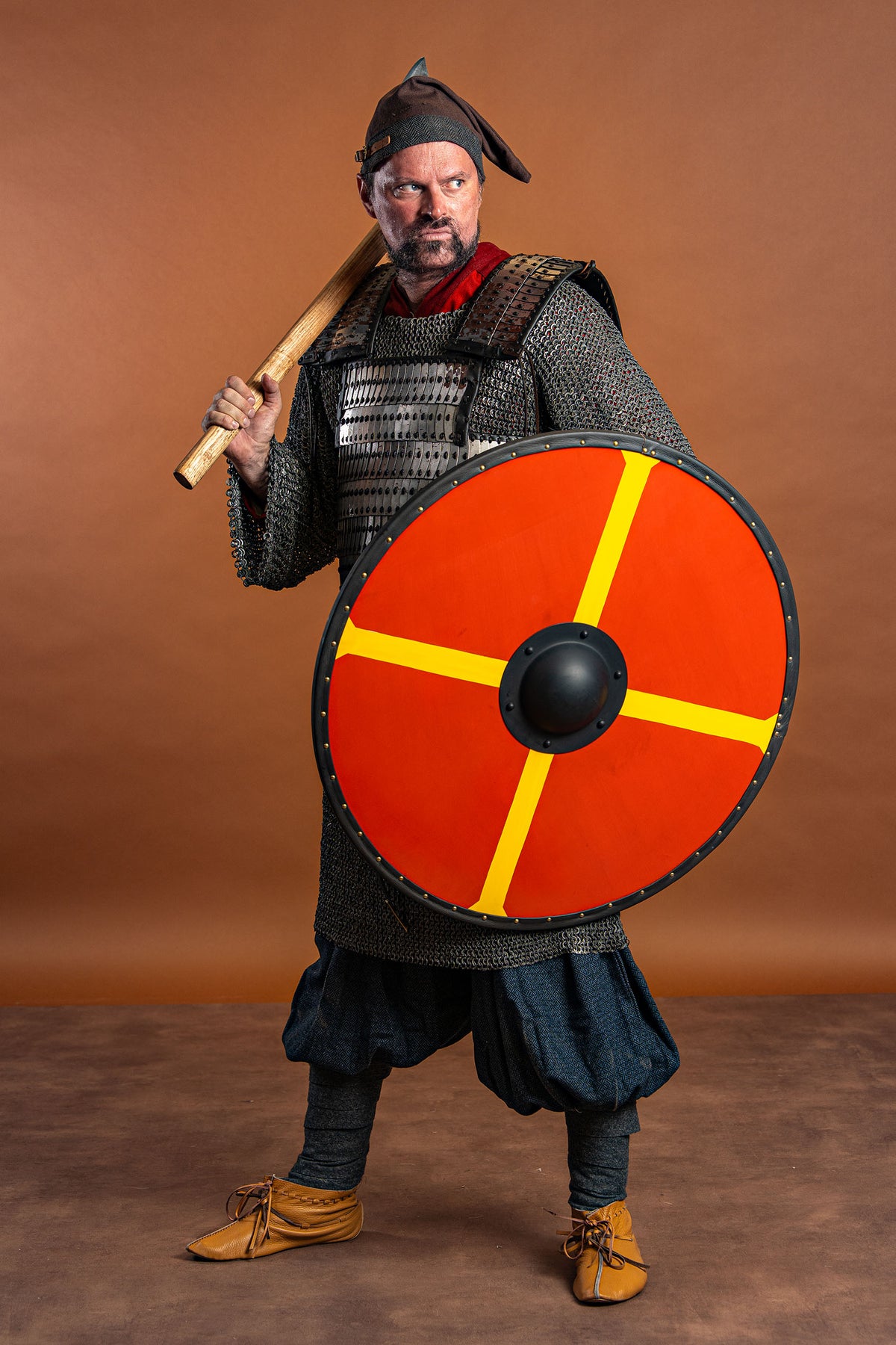 Viking lamellar armour Visby