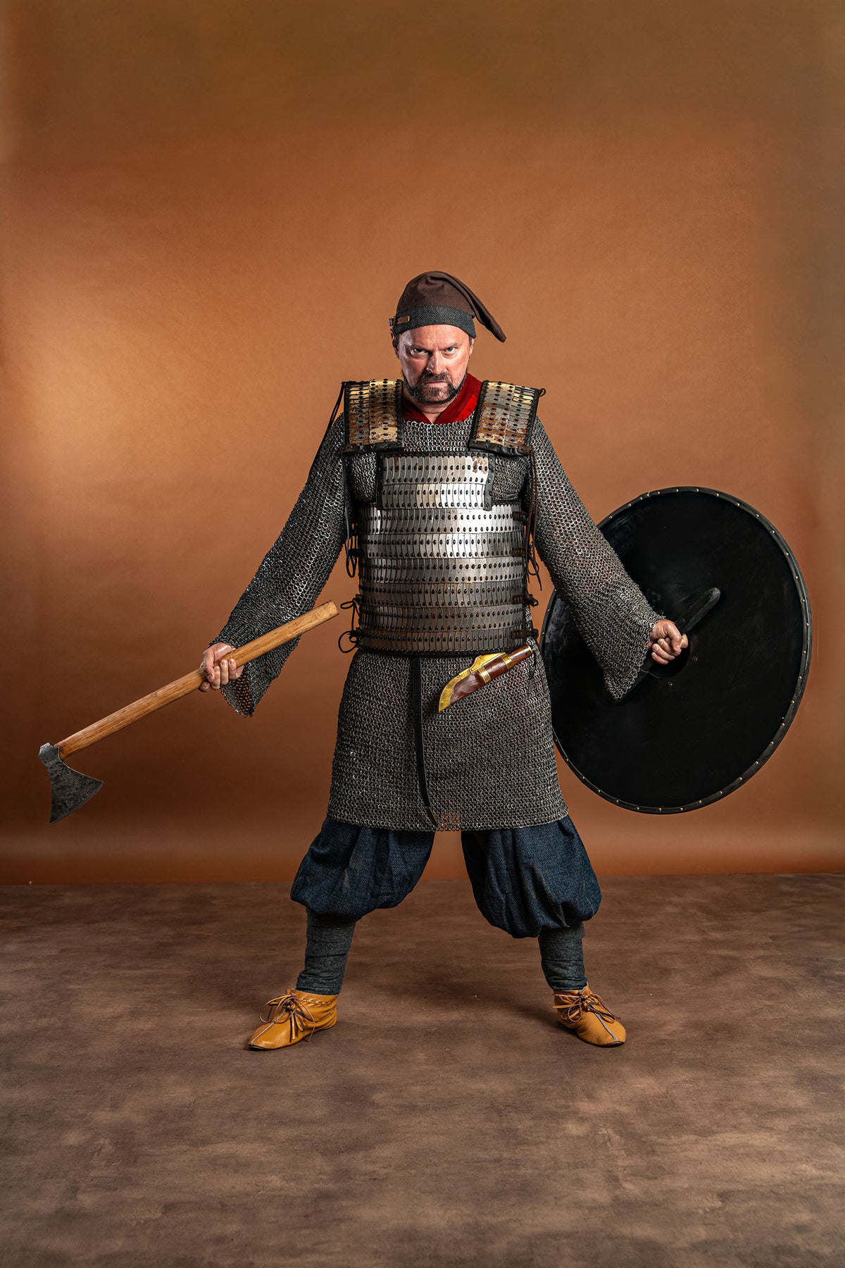 Viking lamellar armour Visby