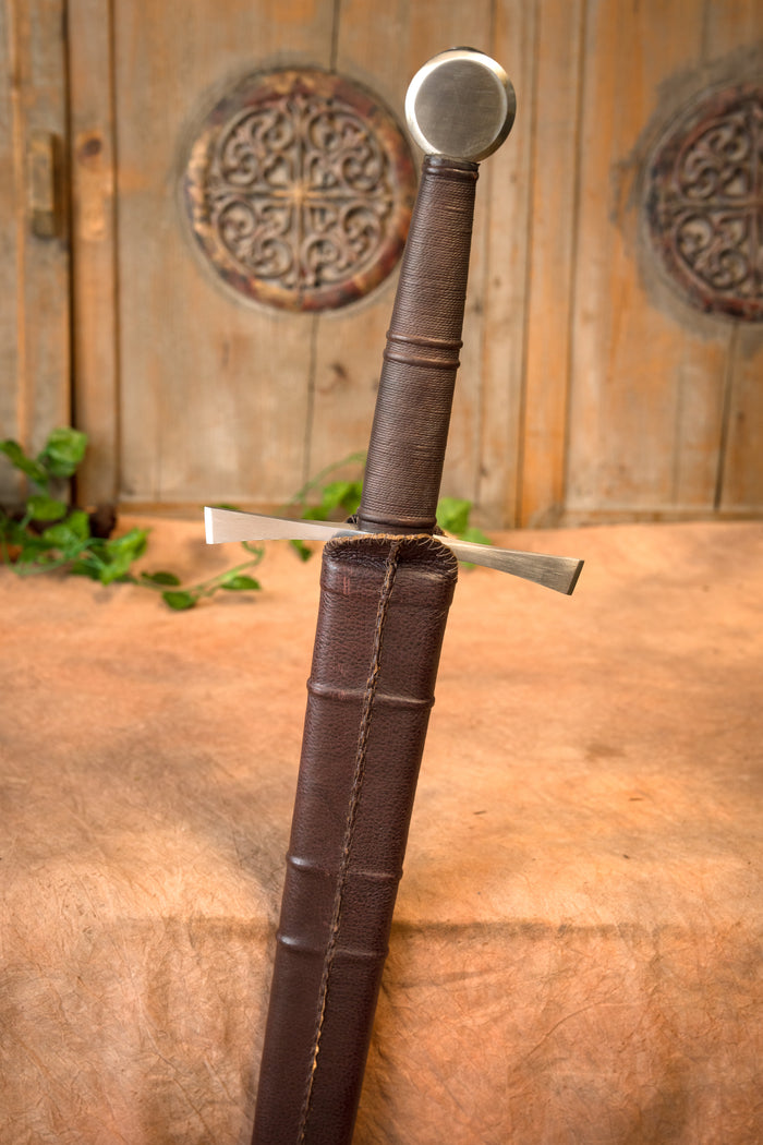 Bastard sword, tempered, semi-sharp