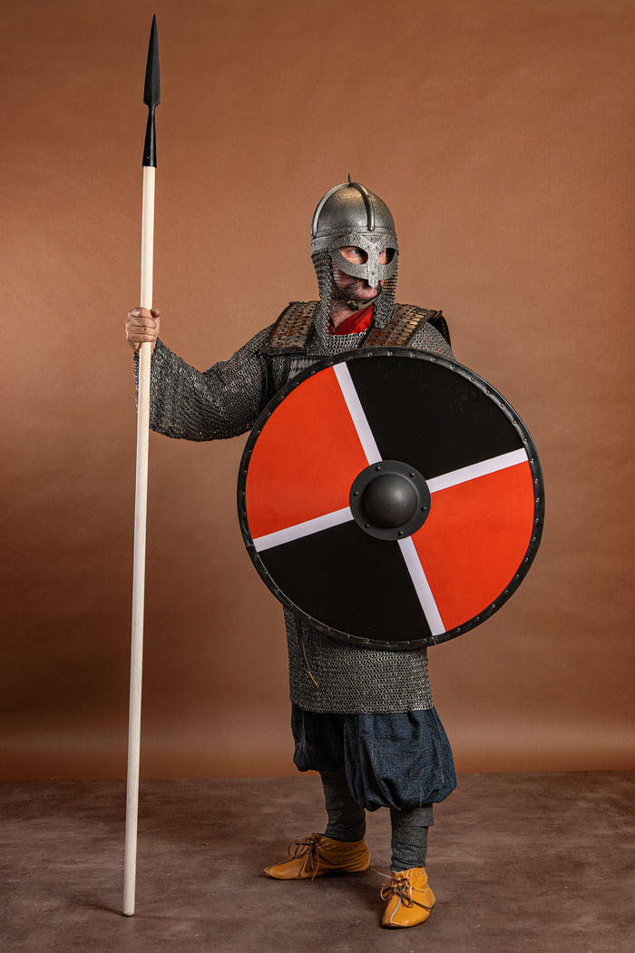Gjermundbu helmet, antique finish, 2 mm (battle-ready)