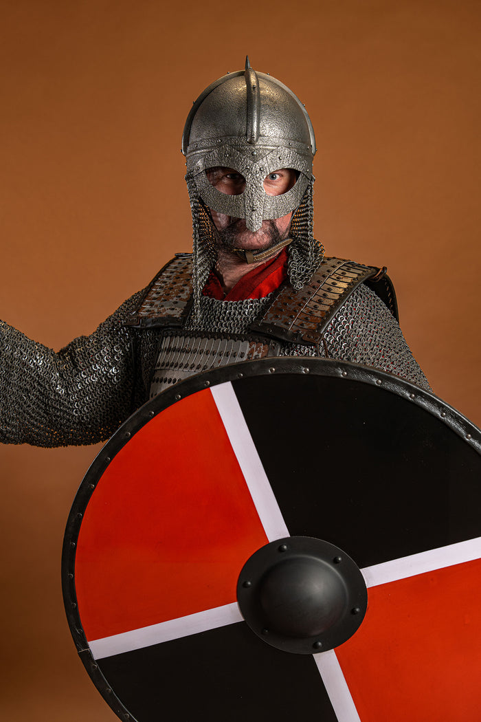 Viking lamellar armour Visby