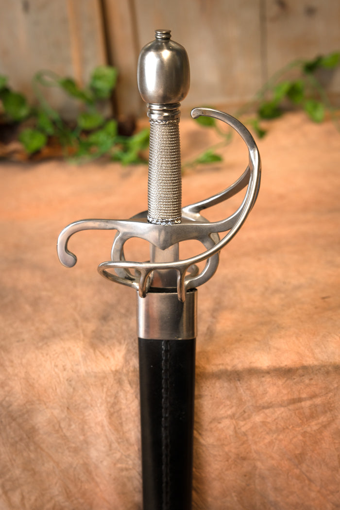 Munich side sword, semi sharp