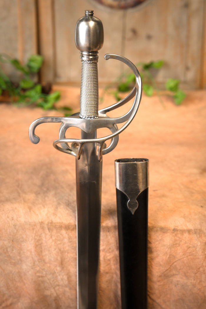 Munich side sword, semi sharp