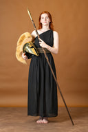 Goddess Dress Gaia, black