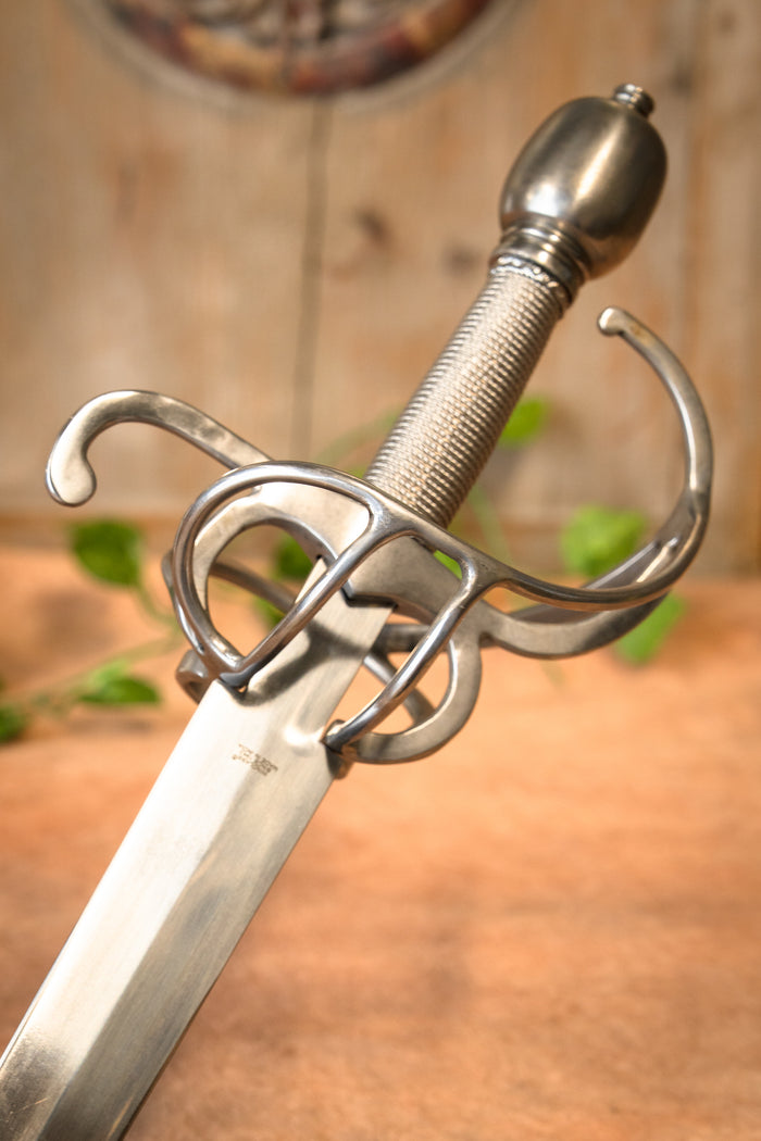 Munich side sword, semi sharp