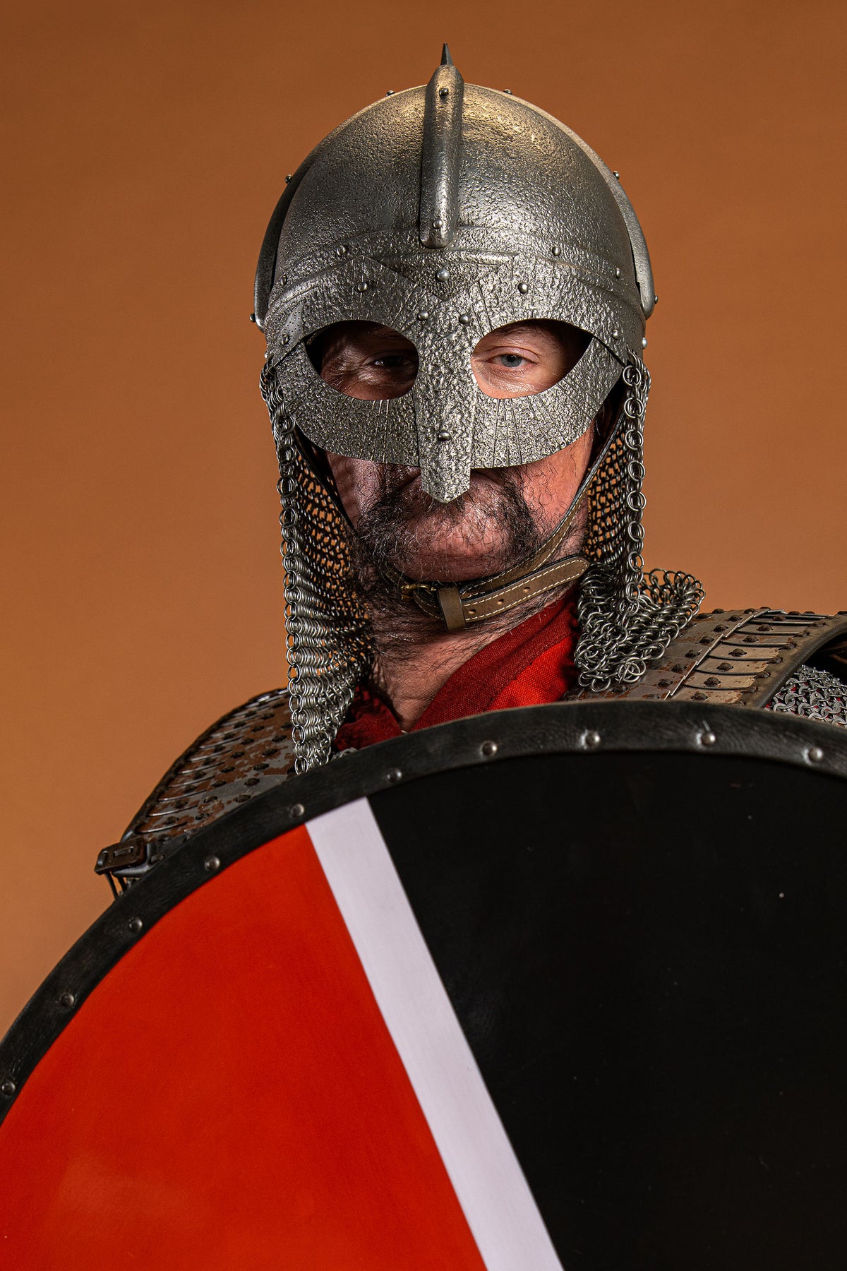 Gjermundbu helmet, antique finish, 2 mm (battle-ready)