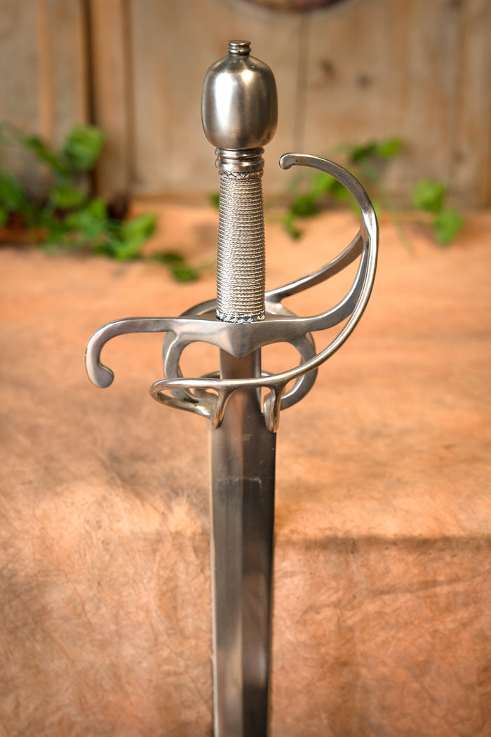 Munich side sword, semi sharp
