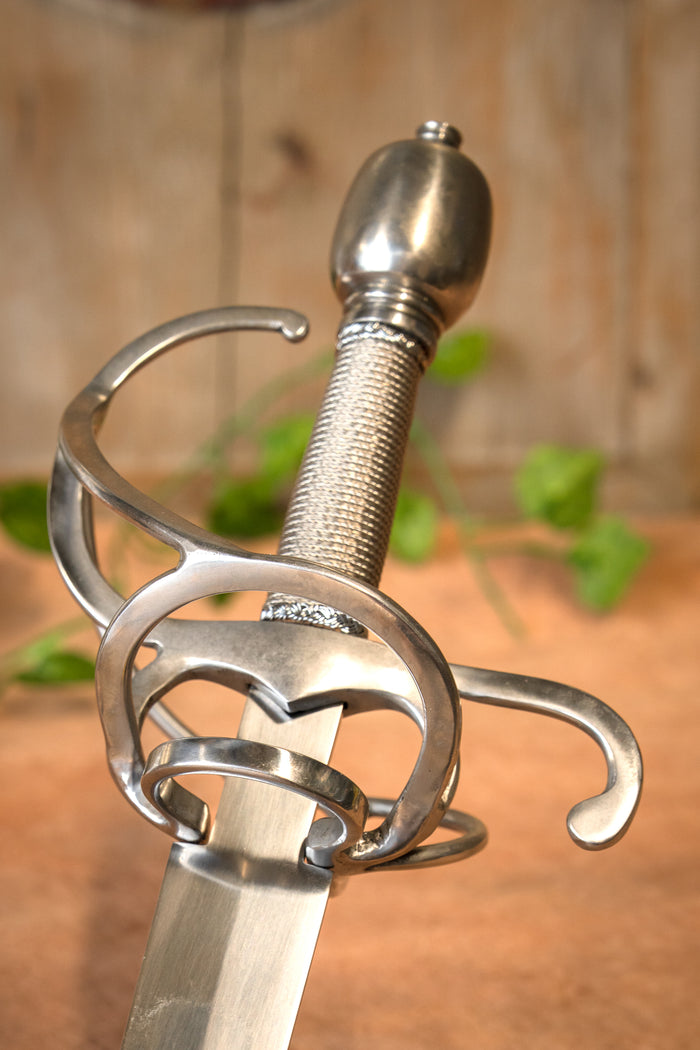 Munich side sword, semi sharp