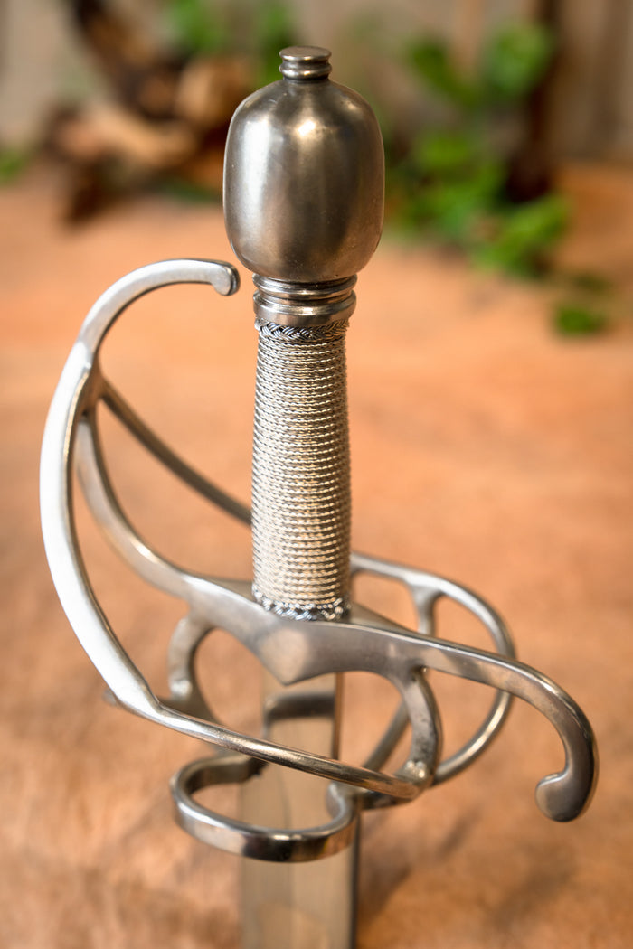 Munich side sword, semi sharp