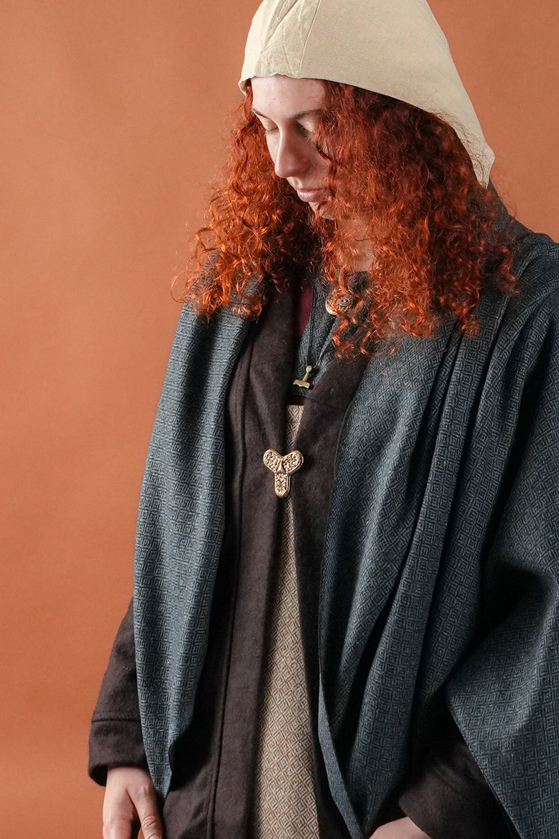 Viking brooch Tranby, bronze