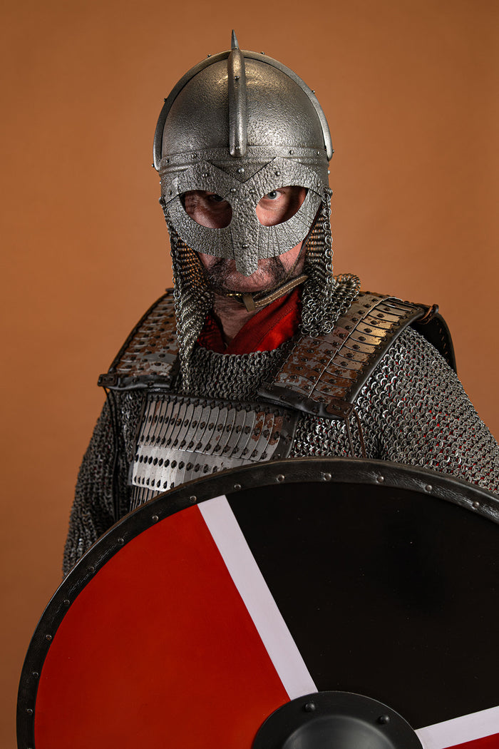 Viking lamellar armour Visby