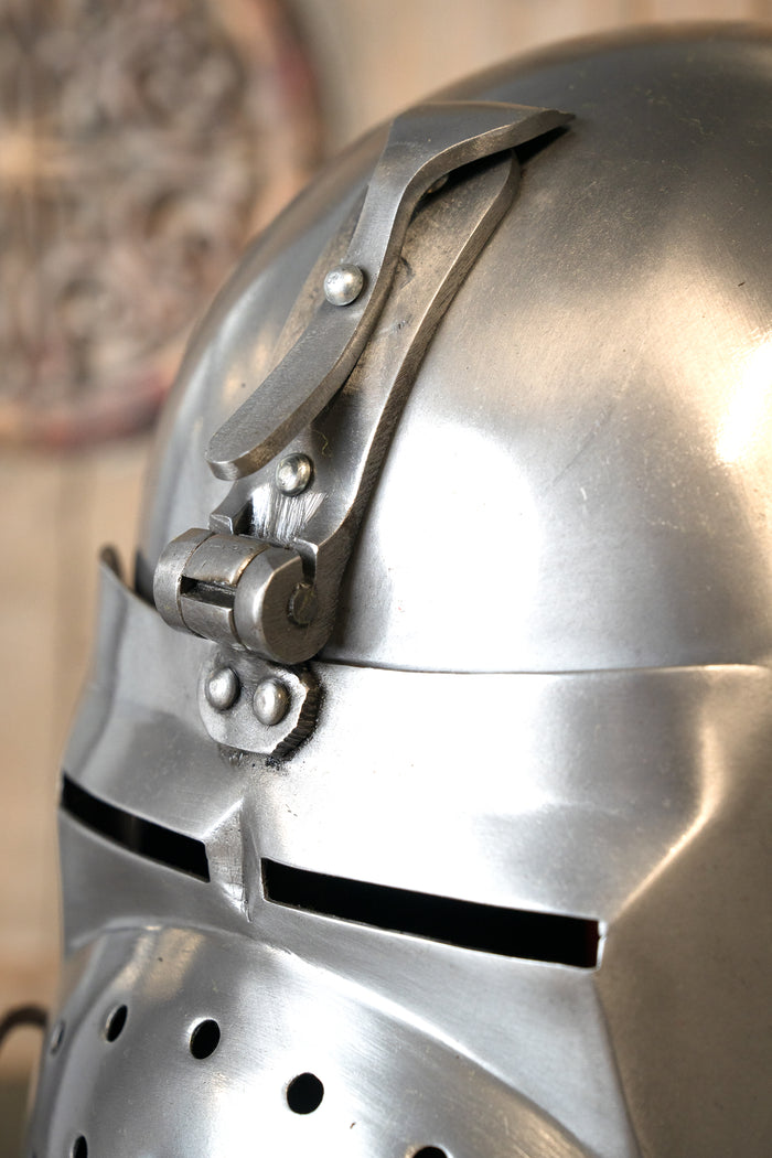 Klappvisor bascinet Ottokar, 1.6 mm