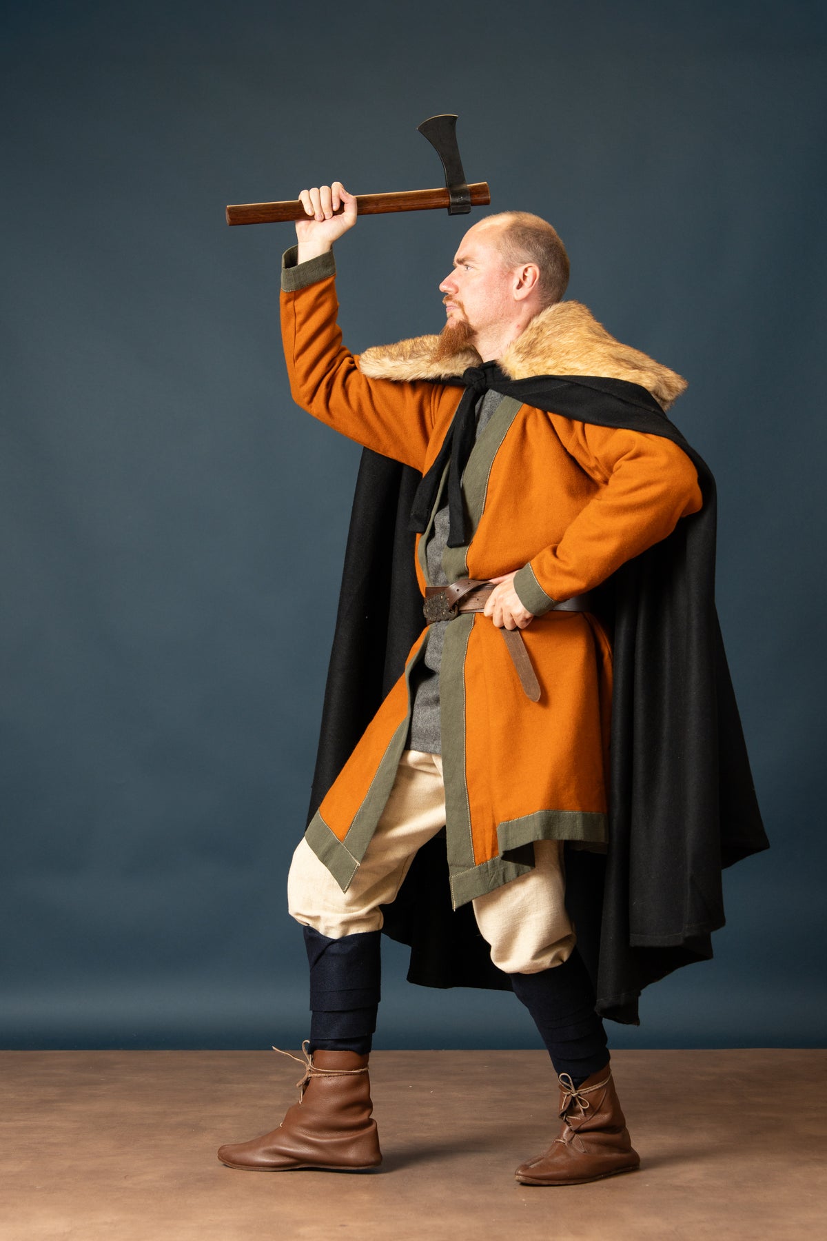 Frankish throwing axe, semi-sharp