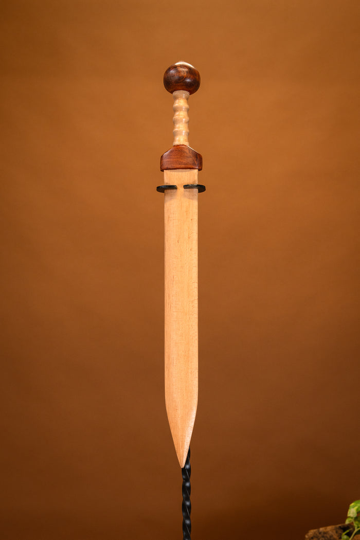 Wooden gladius, Rubis, 68 cm