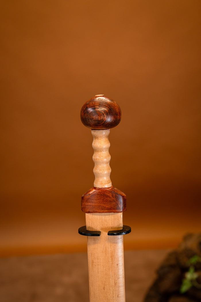 Wooden gladius, Rubis, 68 cm