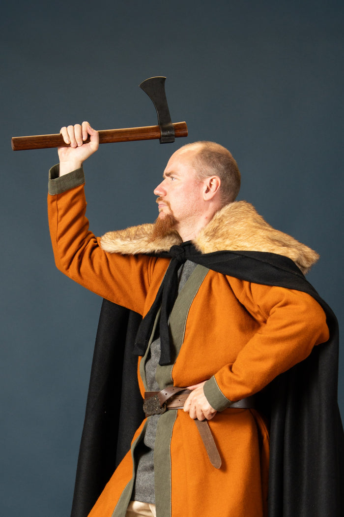 Frankish throwing axe, semi-sharp