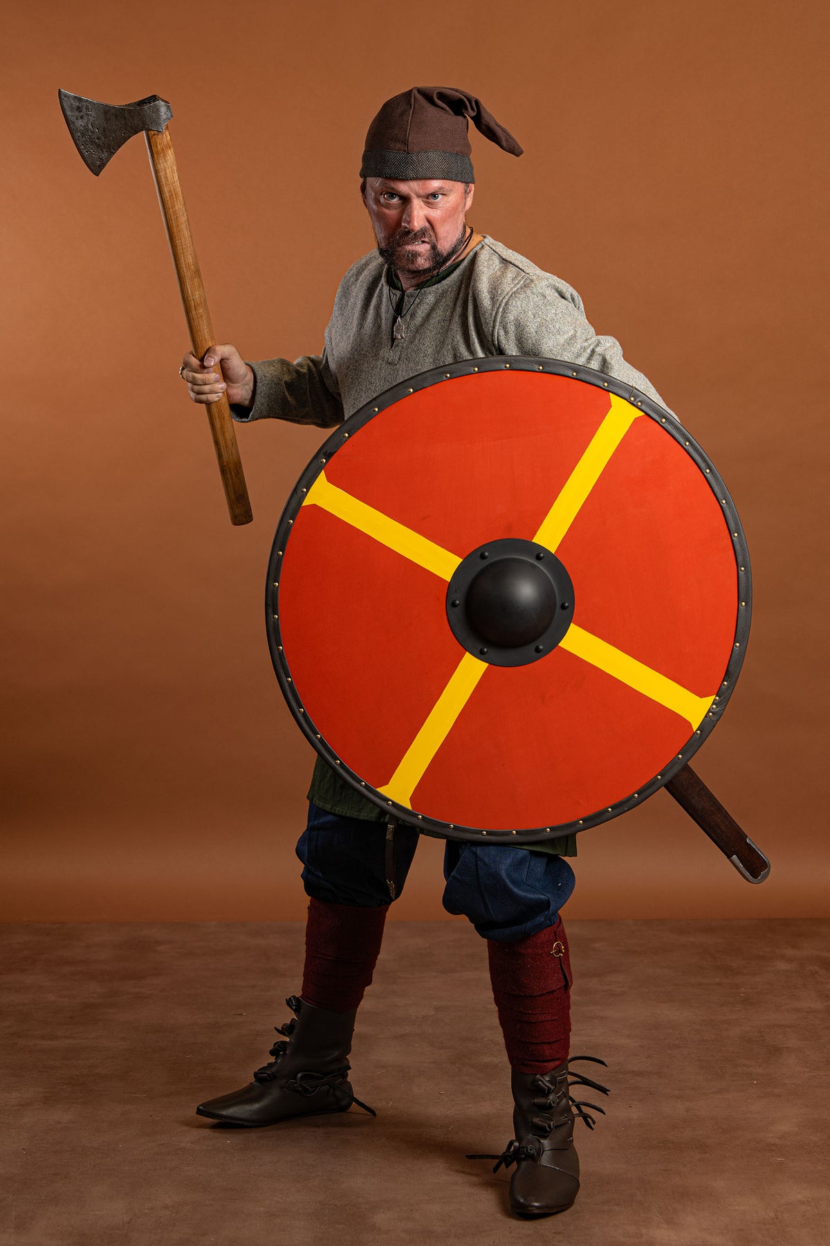 Viking shield Halfdan