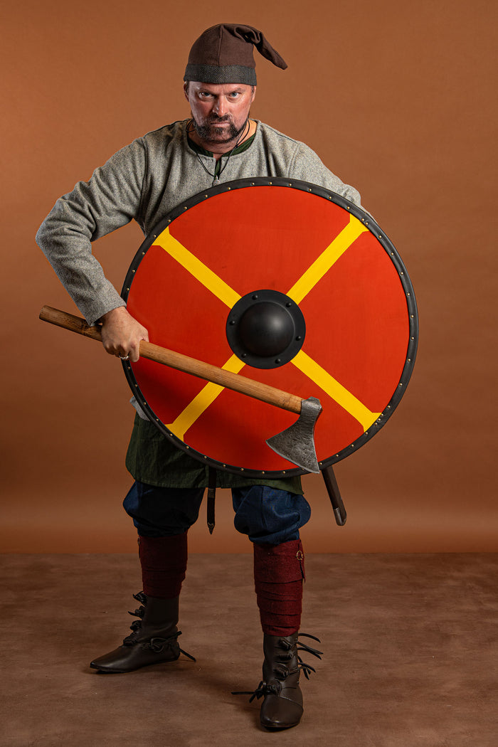 Viking shield Halfdan