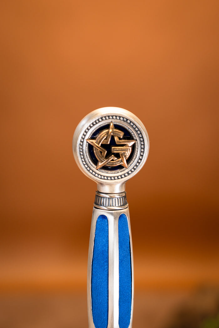 Freemason sword, semi-sharp