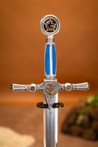 Freemason sword, semi-sharp