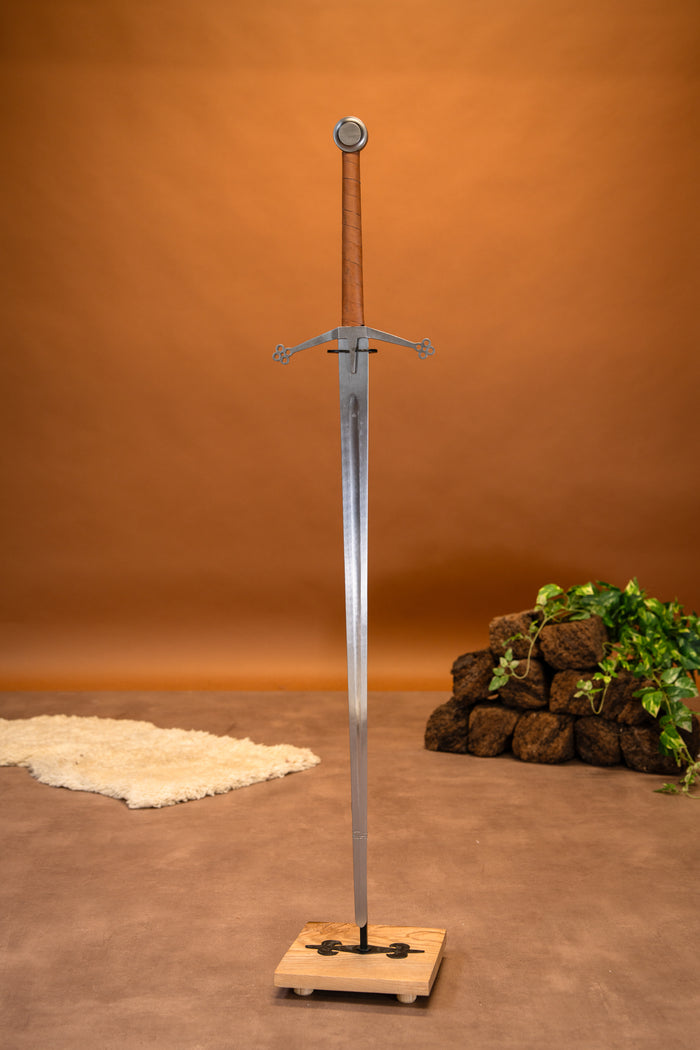 Scottish claymore, Highlander sword, blunt (battle-ready)