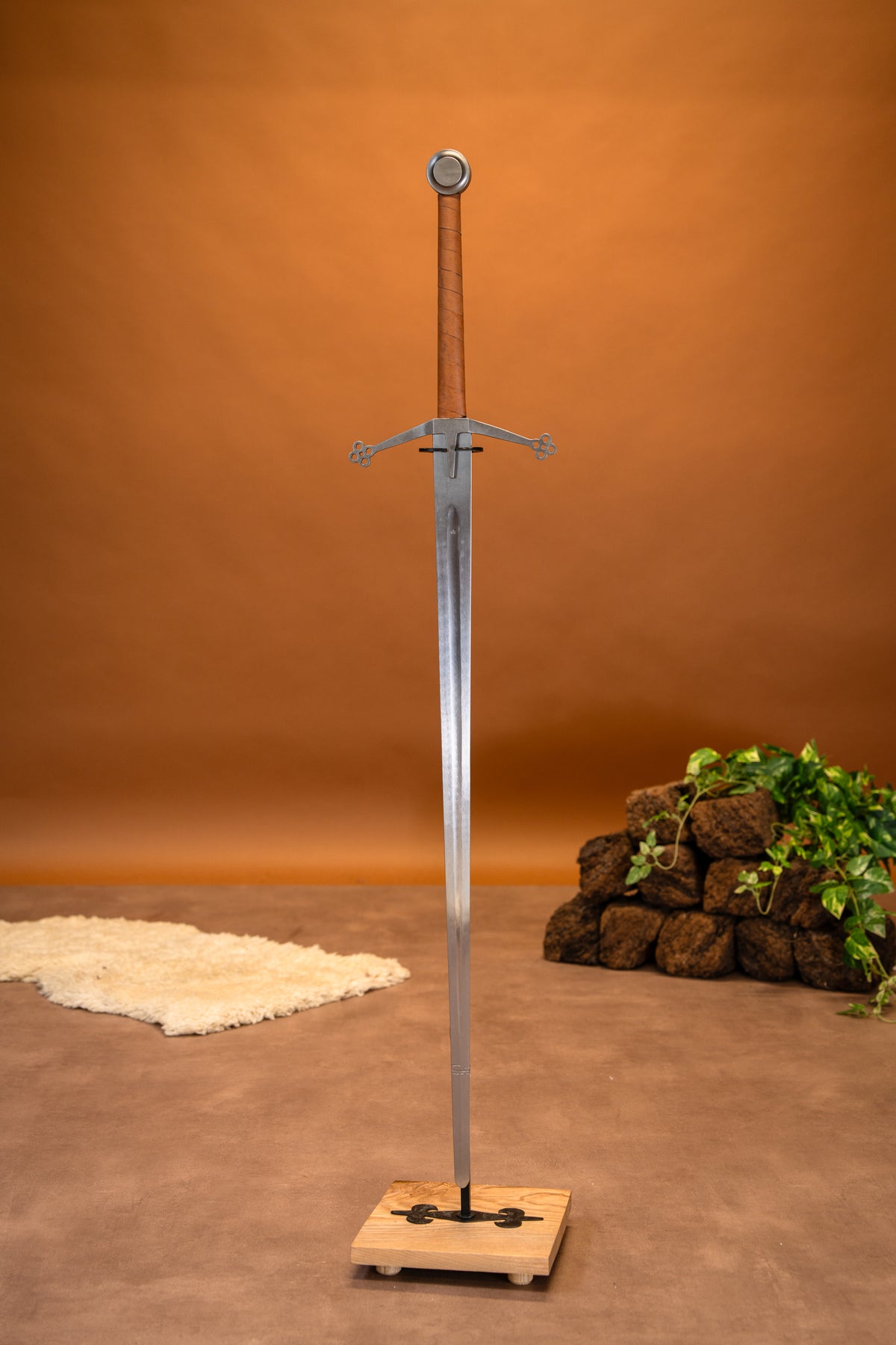 Scottish claymore, Highlander sword, blunt (battle-ready)