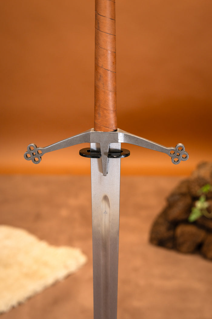 Scottish claymore, Highlander sword, blunt (battle-ready)