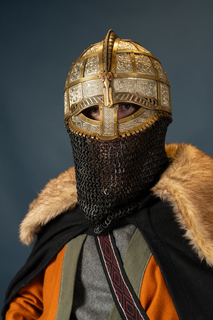 Vendelhelm Valsgärde 8, 2 mm (battle-ready)