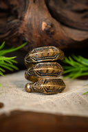 Bague de l'âge du fer Himlingoje, bronze