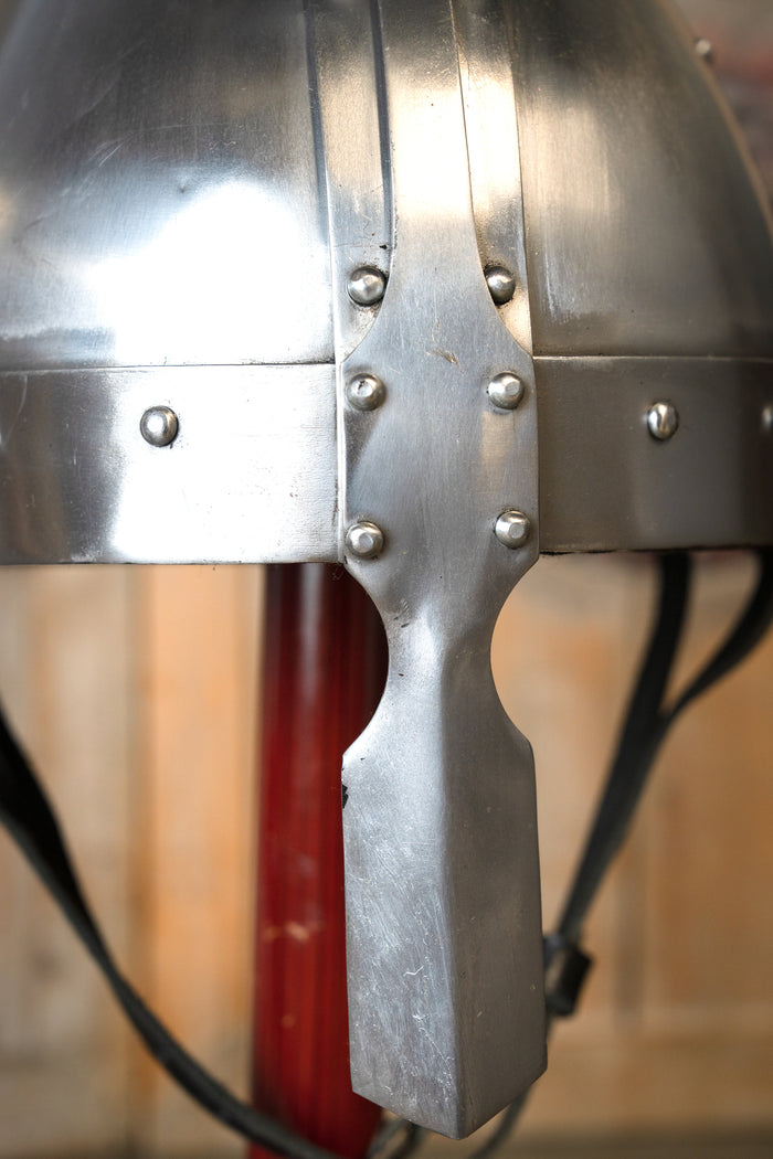 Norman spangenhelm, type nasal helmet, 2 mm (battle-ready)