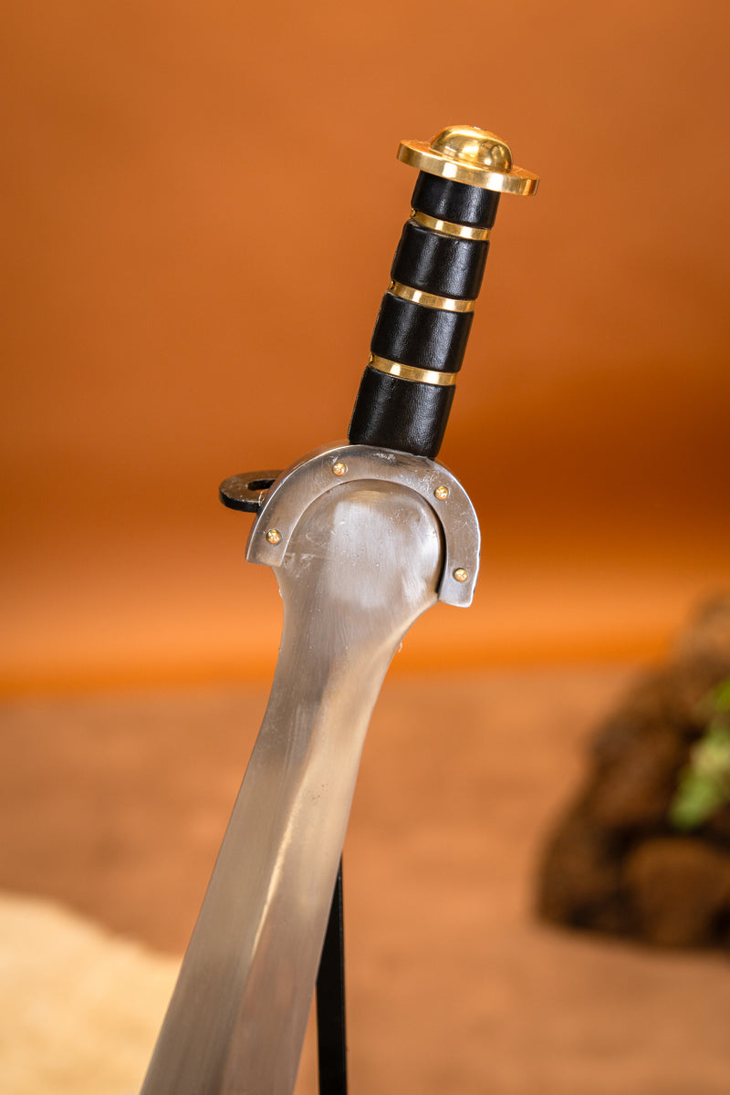 Spada celtica di Hallstatt, semi-affilata