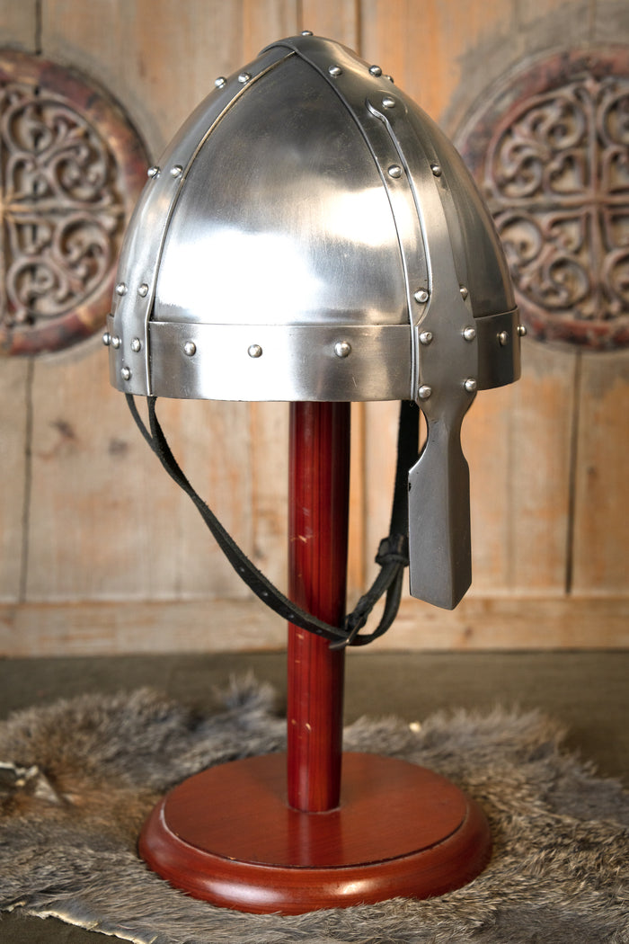 Norman spangenhelm, type nasal helmet, 2 mm (battle-ready)