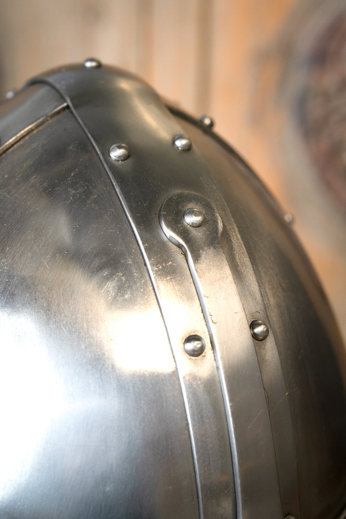 Norman spangenhelm, type nasal helmet, 2 mm (battle-ready)