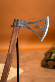 Viking dane axe Gotland, semi-sharp