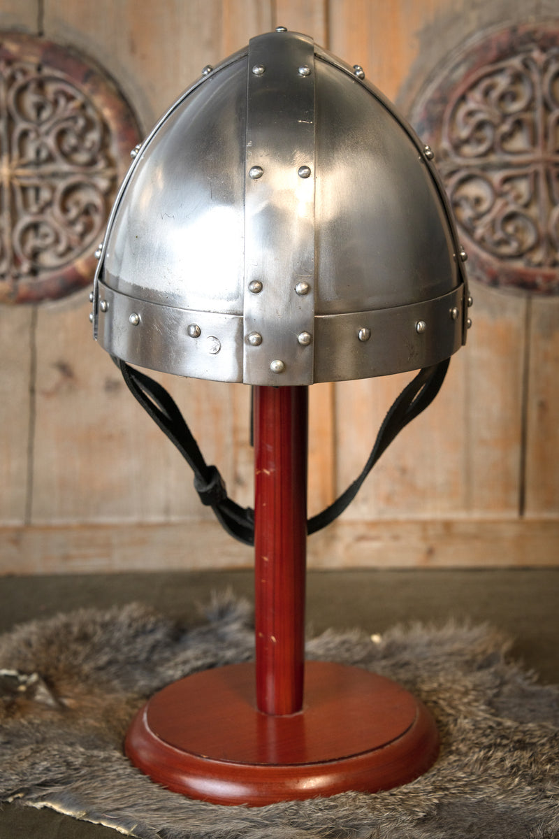 Normandisk spangenhjälm, näshjälmtyp, 2 mm (battle ready)