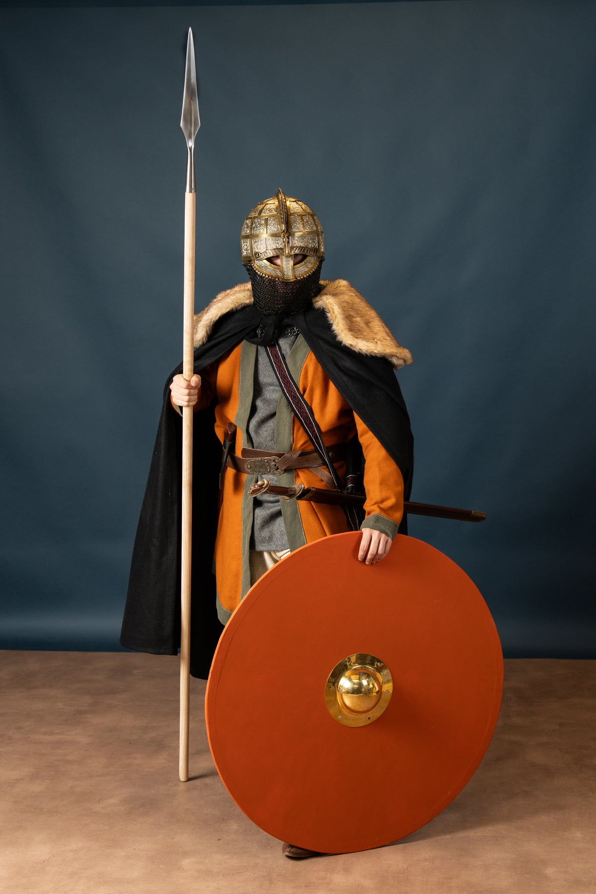 Brass umbo