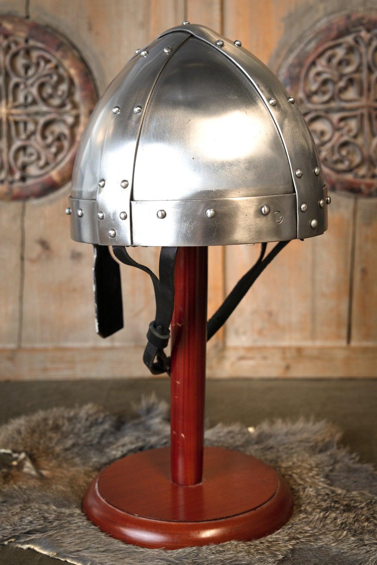 Norman spangenhelm, type nasal helmet, 2 mm (battle-ready)
