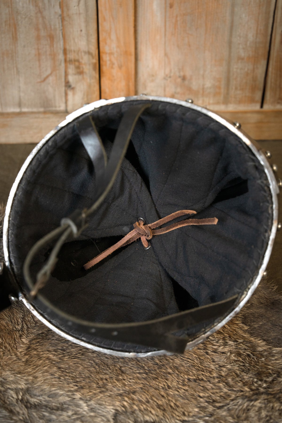 Norman spangenhelm, type nasal helmet, 2 mm (battle-ready)