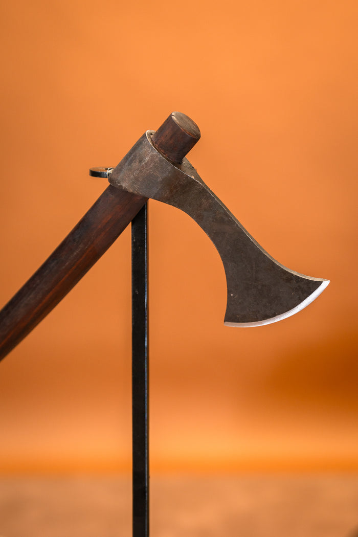 Francesca Germanic throwing axe, semi-sharp
