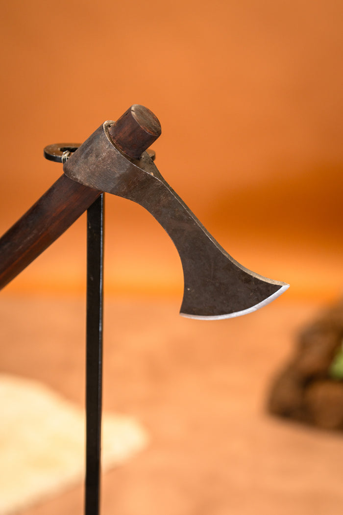 Francesca Germanic throwing axe, semi-sharp