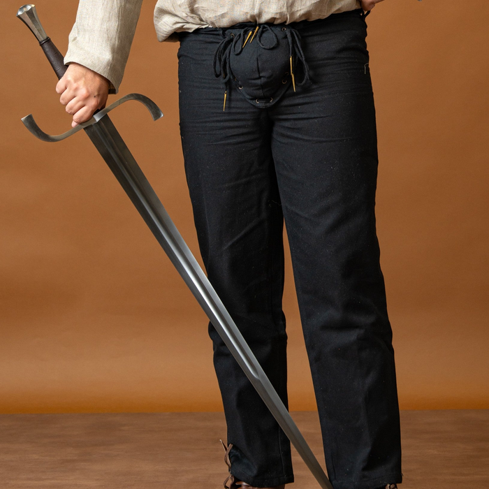 Landsknecht trousers Daniel, black