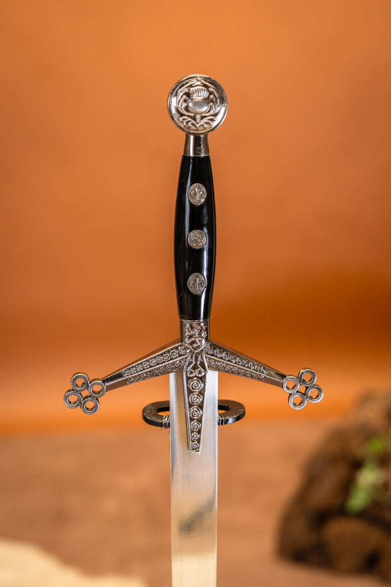 Claymore con fodero, semi-affilata